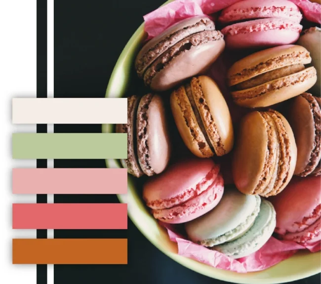 10 Food Themed Color Palettes for your Branding Inspiration